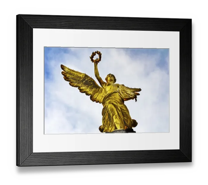 Framed Print : The Angel of Independence, Mexico City, Mexico Framed Print : The Angel of Independence, Mexico City, Mexico