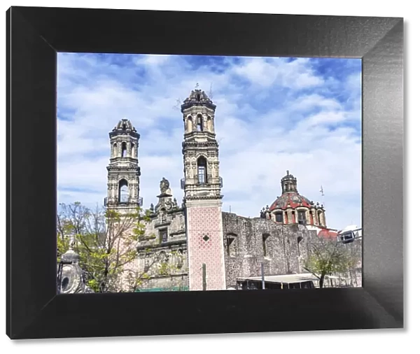 San Hipolito Church, Mexico City, Mexico