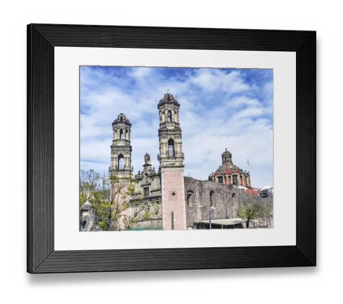 Framed Print : San Hipolito Church, Mexico City, Mexico Framed Print : San Hipolito Church, Mexico City, Mexico