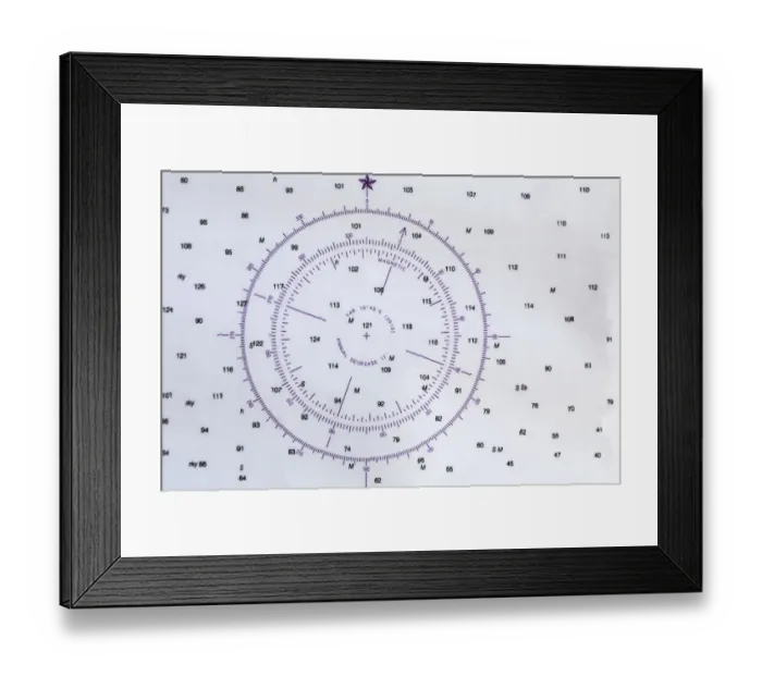 Framed Print : USA, Alaska, Craig. Compass symbol on chart Framed Print : USA, Alaska, Craig. Compass symbol on chart