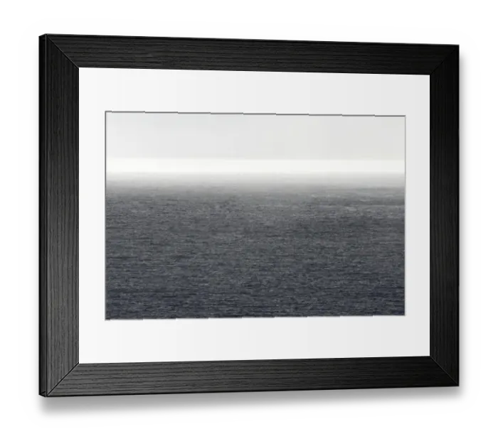 Framed Print : Alaska, Sitka, stormy gray day view over ocean Framed Print : Alaska, Sitka, stormy gray day view over ocean