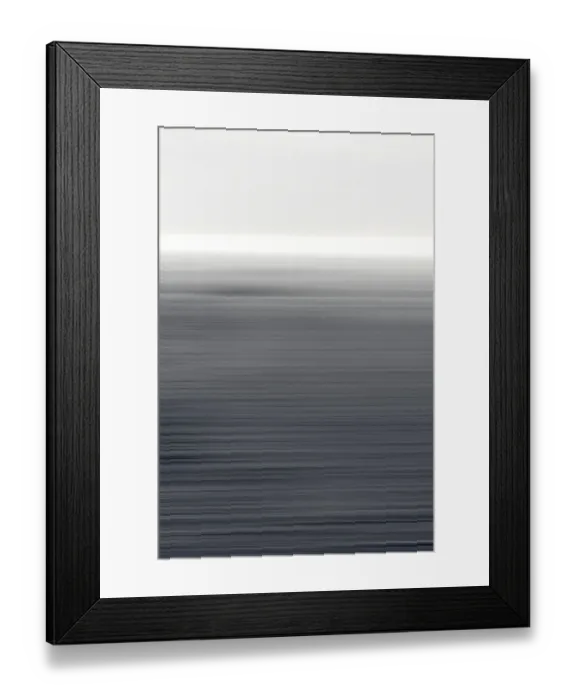 Framed Print : Abstract view over Sitka Sound, Alaska
