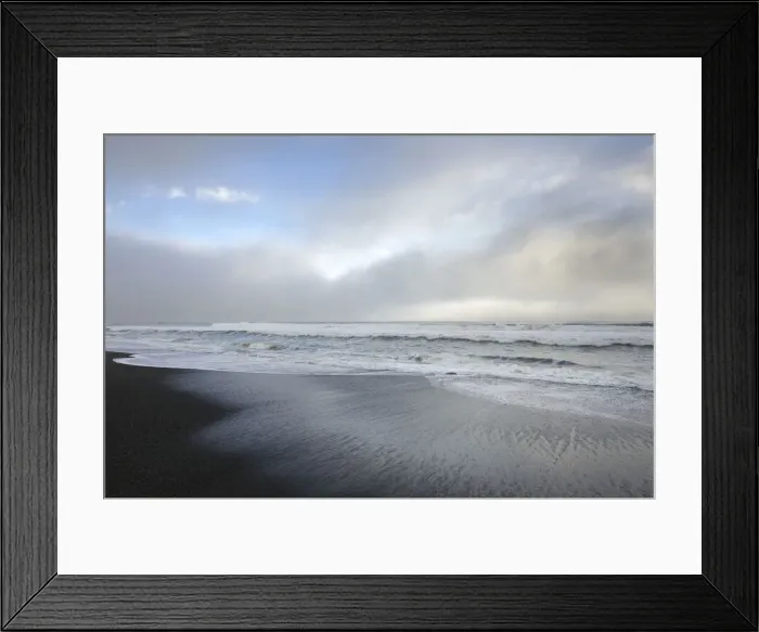 Framed Print : Gold Bluffs Beach, Prairie Creek Redwoods State Park, California