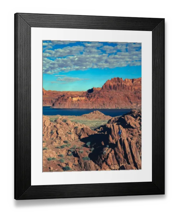 Framed Print : Lake Powell National Recreation Area, Arizona Framed Print : Lake Powell National Recreation Area, Arizona