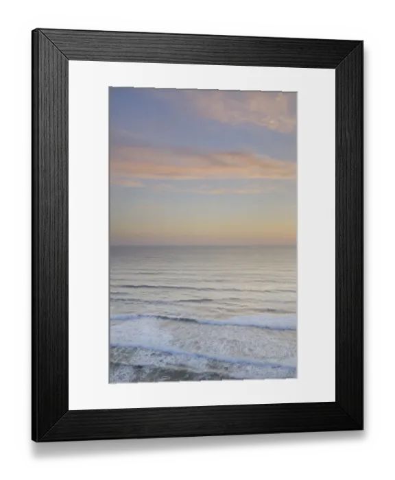Framed Print : Sunset on the Redwoods Coast of Northern California from Vista Point, Del Norte Coast Framed Print : Sunset on the Redwoods Coast of Northern California from Vista Point, Del Norte Coast