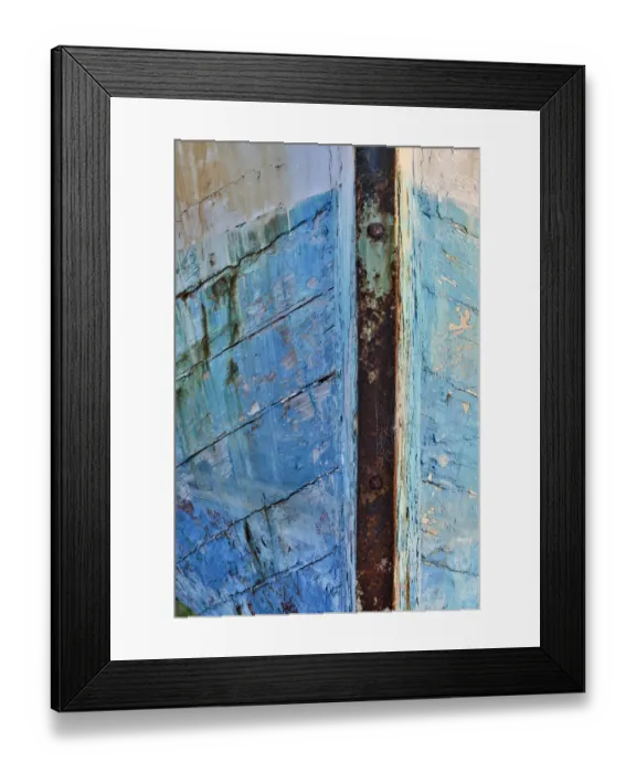 Framed Print : Old wooden fishing boat out of water, detail of paint. Crescent City, California Framed Print : Old wooden fishing boat out of water, detail of paint. Crescent City, California