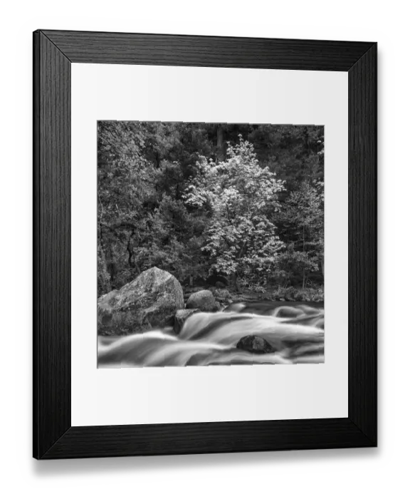 Framed Print : USA, California, Yosemite, Happy Isles Framed Print : USA, California, Yosemite, Happy Isles