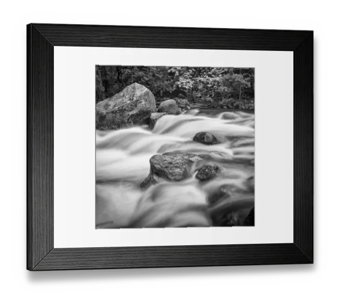 Framed Print : USA, California, Yosemite, Happy Isles