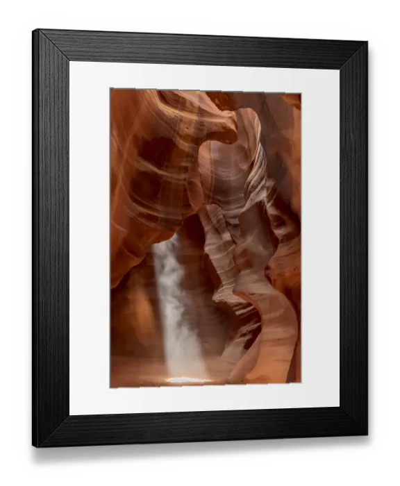 Framed Print : Upper Antelope Canyon near Page, Arizona, USA