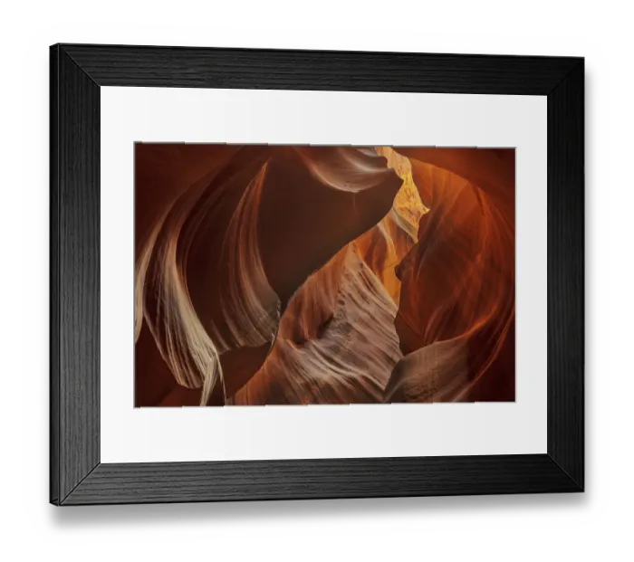 Framed Print : Upper Antelope Canyon near Page, Arizona, USA Framed Print : Upper Antelope Canyon near Page, Arizona, USA