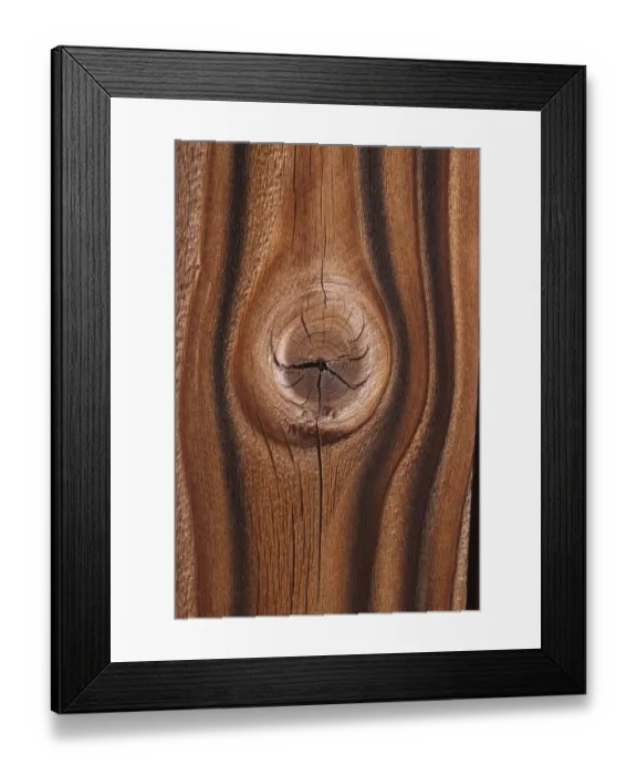 Framed Print : Old wood design, California Framed Print : Old wood design, California