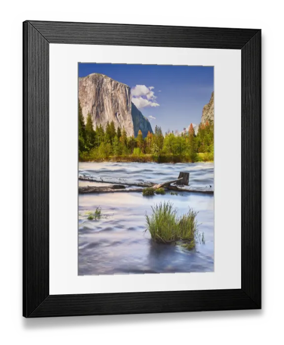 Framed Print : USA, California, Yosemite, Valley View Framed Print : USA, California, Yosemite, Valley View