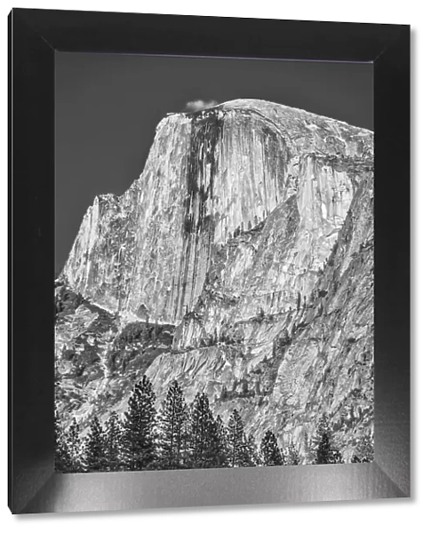 USA, California, Yosemite, Half Dome