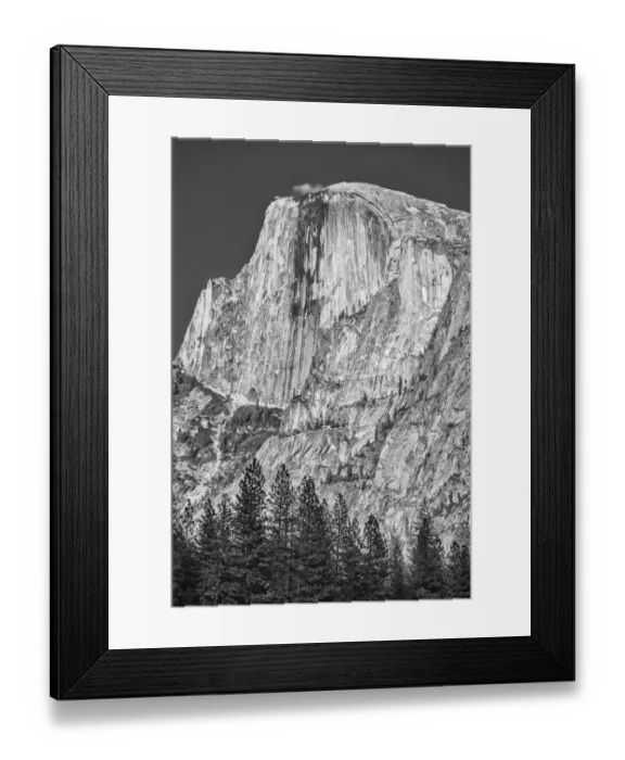 Framed Print : USA, California, Yosemite, Half Dome