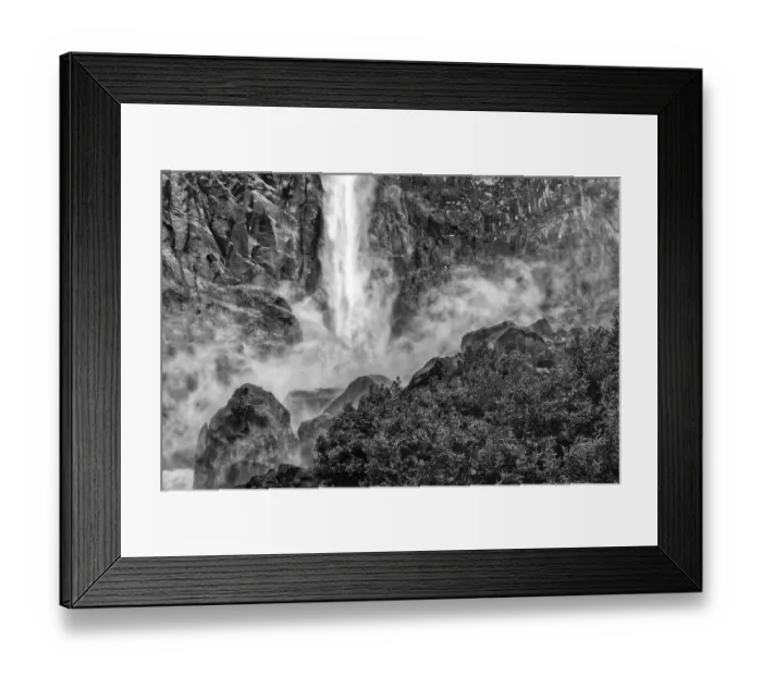 Framed Print : USA, California, Yosemite, Fern Spring Framed Print : USA, California, Yosemite, Fern Spring