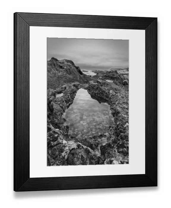 Framed Print : USA, California, Carmel, Point Lobos