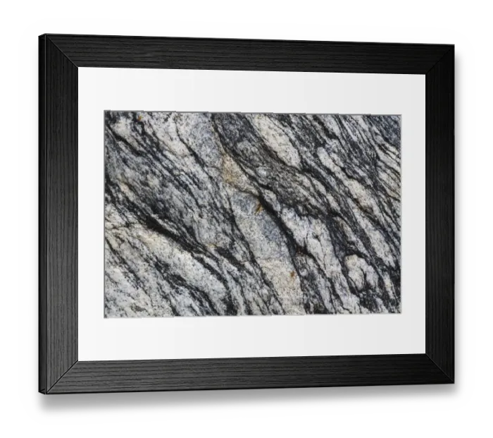 Framed Print : Hornblende granite rocks, California