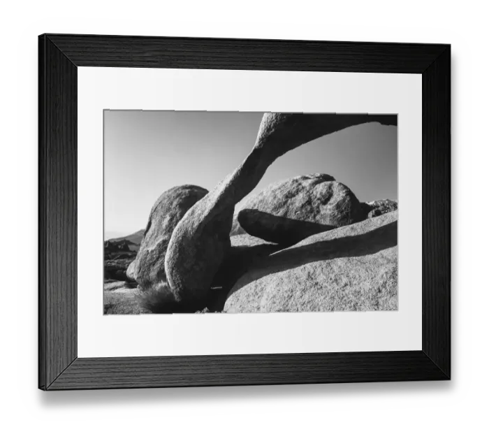 Framed Print : Granite Arch, Alabama Hills National Recreation Area, California Framed Print : Granite Arch, Alabama Hills National Recreation Area, California
