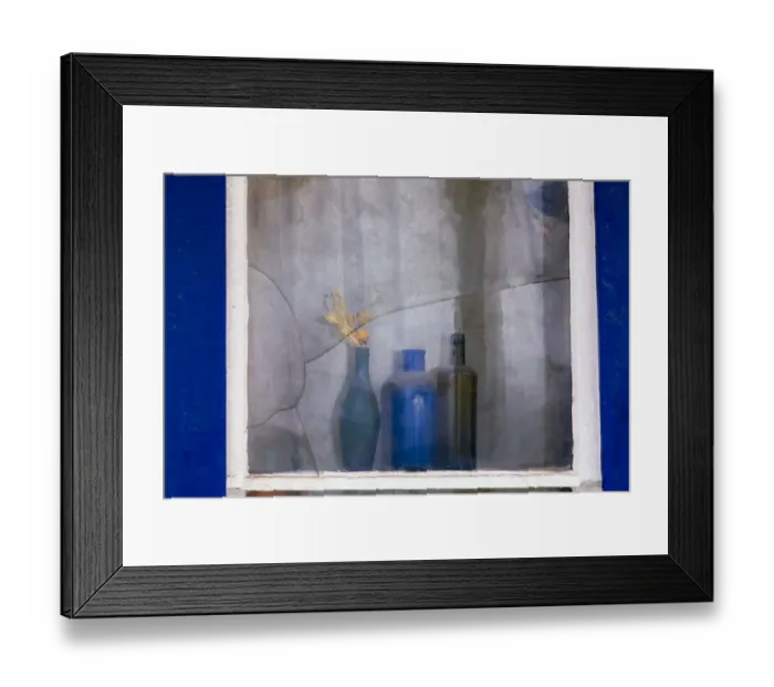 Framed Print : Antique colored bottles in window, Motherlode Country, Sierras, California Framed Print : Antique colored bottles in window, Motherlode Country, Sierras, California