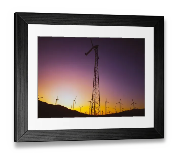 Framed Print : Windmills, Coachella Valley, California Framed Print : Windmills, Coachella Valley, California