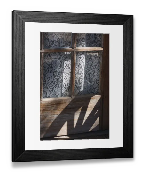 Framed Print : Wagon wheel shadows, California Framed Print : Wagon wheel shadows, California