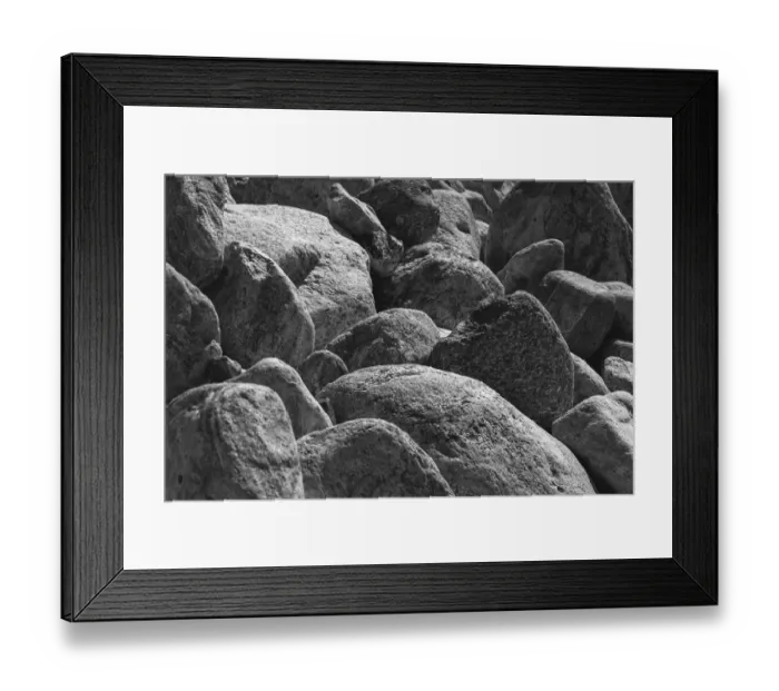 Framed Print : Hornblende granite rocks, California Framed Print : Hornblende granite rocks, California