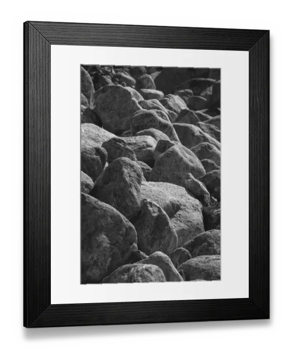Framed Print : Hornblende granite rocks, California Framed Print : Hornblende granite rocks, California