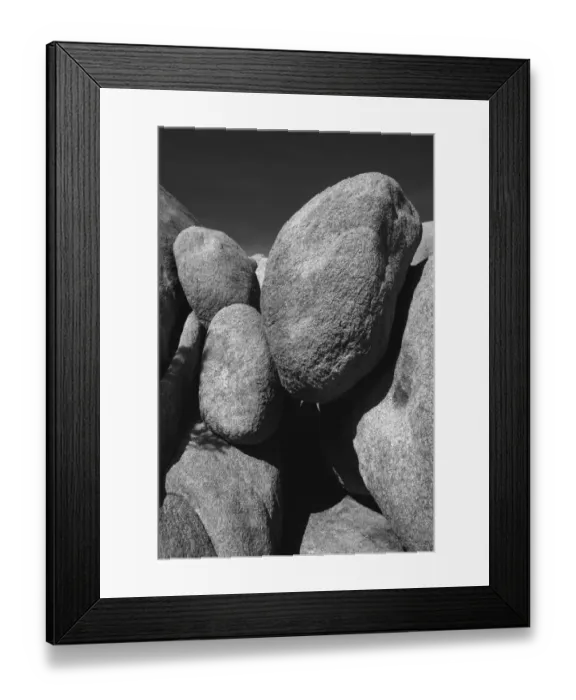 Framed Print : Joshua Tree National Park, California Framed Print : Joshua Tree National Park, California