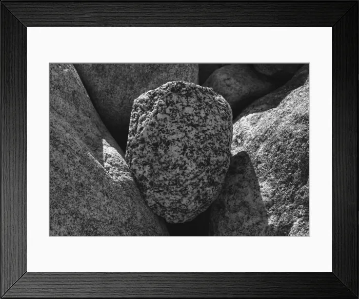 Framed Print : Hornblende granite rocks, California Framed Print : Hornblende granite rocks, California