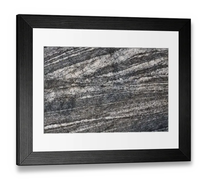 Framed Print : Hornblende granite rocks, California