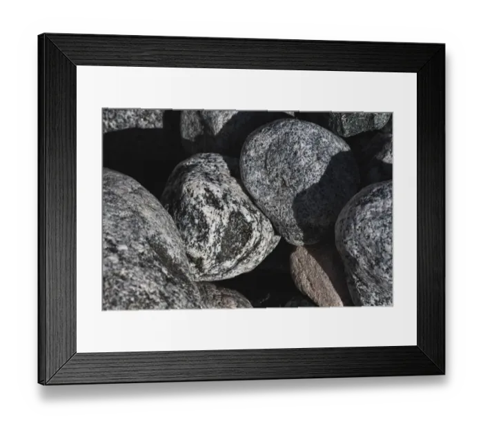 Framed Print : Hornblende granite rocks, California Framed Print : Hornblende granite rocks, California