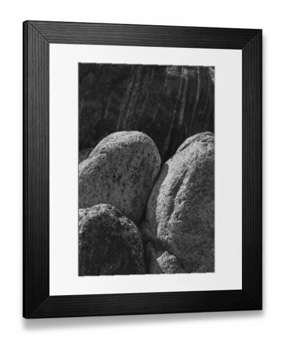 Framed Print : Hornblende granite rocks, California Framed Print : Hornblende granite rocks, California