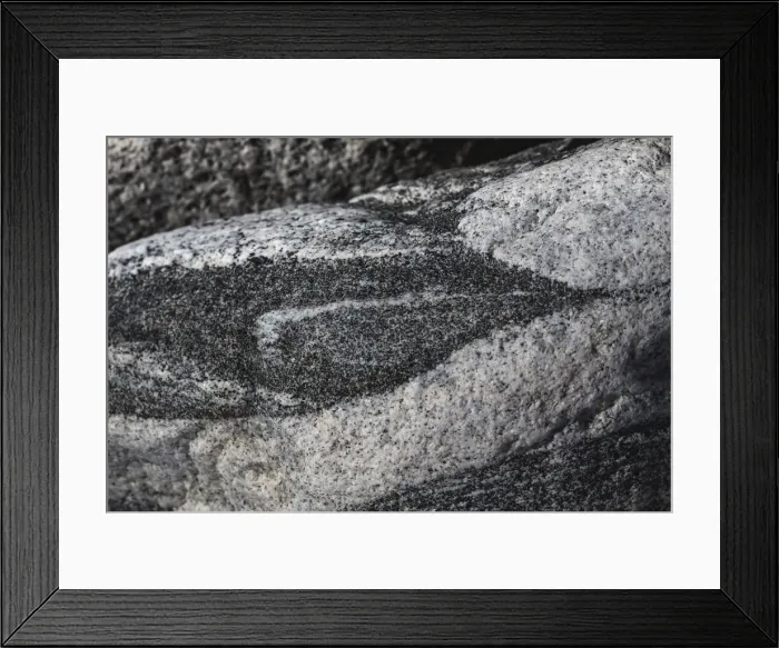 Framed Print : Hornblende granite rocks, California Framed Print : Hornblende granite rocks, California
