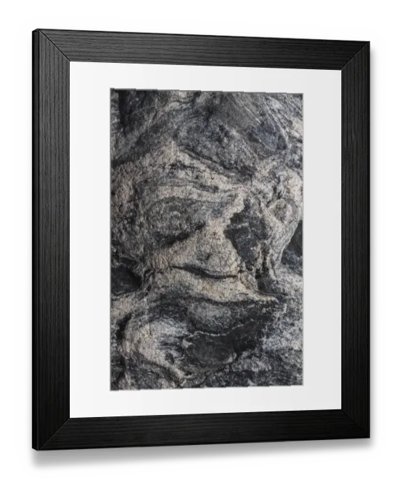 Framed Print : Hornblende granite rocks, California Framed Print : Hornblende granite rocks, California