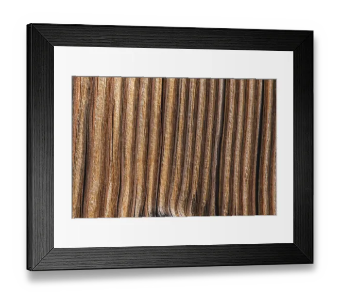 Framed Print : Old wood design, California Framed Print : Old wood design, California