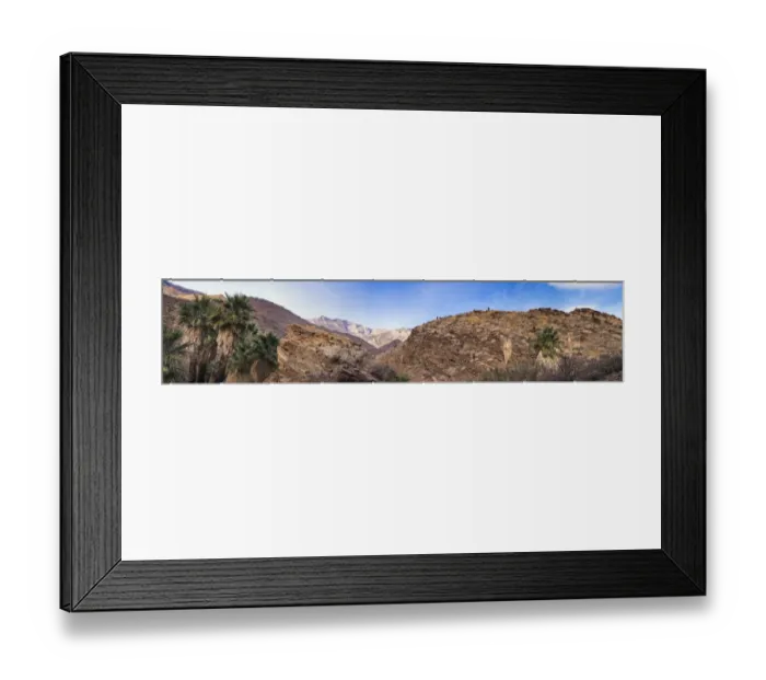 Framed Print : Indian Canyons, Palm Springs, California