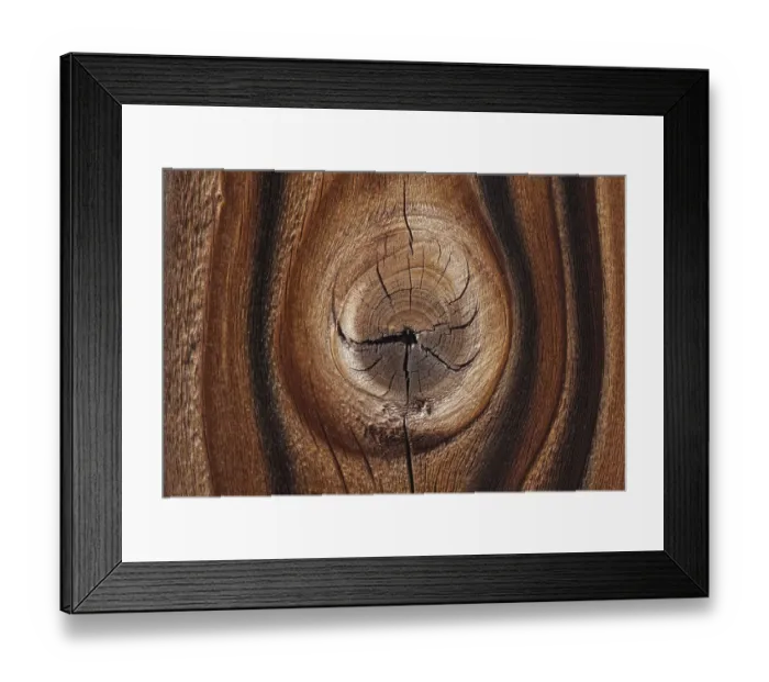 Framed Print : Old wood design, California Framed Print : Old wood design, California