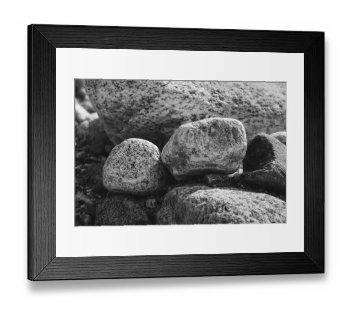 Framed Print : Hornblende granite rocks, California Framed Print : Hornblende granite rocks, California