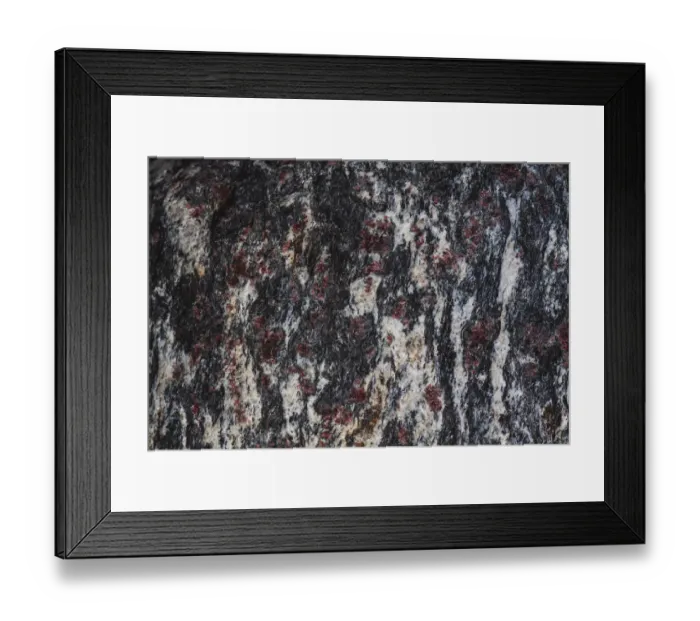 Framed Print : Hornblende granite rocks, California Framed Print : Hornblende granite rocks, California