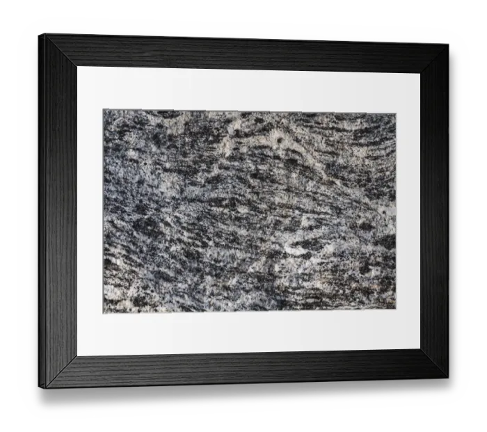 Framed Print : Hornblende granite rocks, California