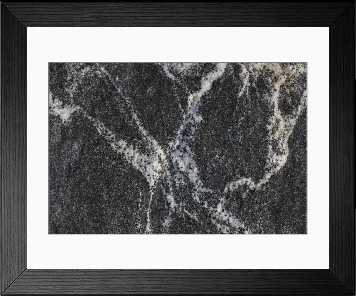 Framed Print : Hornblende granite rocks, California