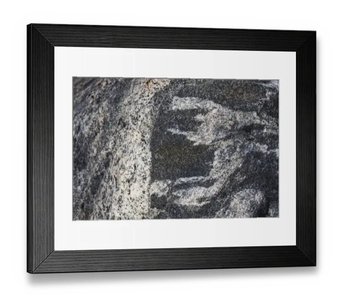 Framed Print : Hornblende granite rocks, California Framed Print : Hornblende granite rocks, California