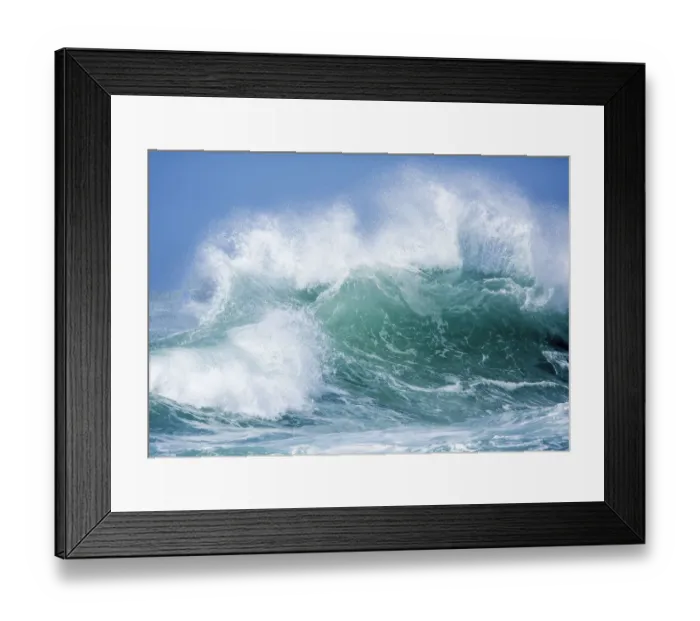 Framed Print : Kauai, Hawaii. Waves, Port Allen, Hanapepe Framed Print : Kauai, Hawaii. Waves, Port Allen, Hanapepe