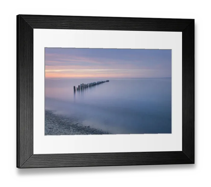Framed Print : Twilight over Lake Superior seen from beach at Whitefish Point, Upper Peninsula, Michigan Framed Print : Twilight over Lake Superior seen from beach at Whitefish Point, Upper Peninsula, Michigan