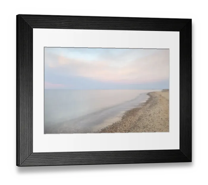Framed Print : Lake Superior seen from beach at Whitefish Point, Upper Peninsula, Michigan Framed Print : Lake Superior seen from beach at Whitefish Point, Upper Peninsula, Michigan