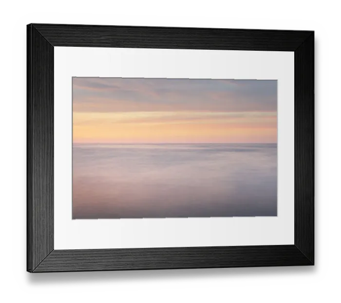 Framed Print : Sunset over Lake Superior seen from beach at Whitefish Point, Upper Peninsula, Michigan Framed Print : Sunset over Lake Superior seen from beach at Whitefish Point, Upper Peninsula, Michigan