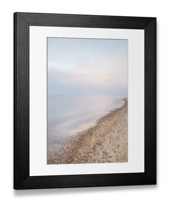 Framed Print : Lake Superior seen from beach at Whitefish Point, Upper Peninsula, Michigan Framed Print : Lake Superior seen from beach at Whitefish Point, Upper Peninsula, Michigan