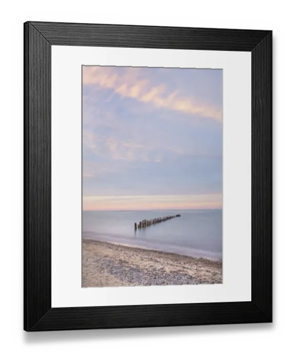 Framed Print : Lake Superior seen from beach at Whitefish Point, Upper Peninsula, Michigan Framed Print : Lake Superior seen from beach at Whitefish Point, Upper Peninsula, Michigan