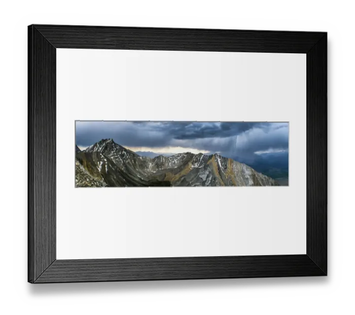 Framed Print : Lost River Range, Borah Peak area, Idaho Framed Print : Lost River Range, Borah Peak area, Idaho
