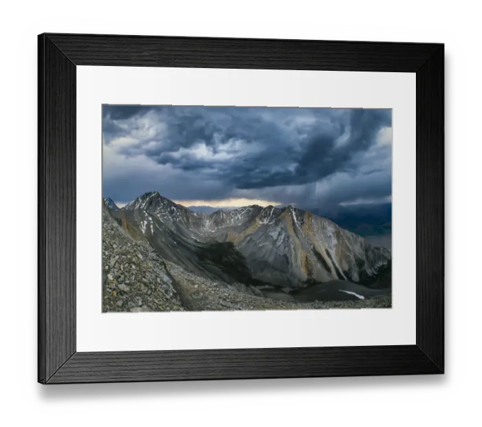 Framed Print : Lost River Range, Borah Peak area, Idaho Framed Print : Lost River Range, Borah Peak area, Idaho